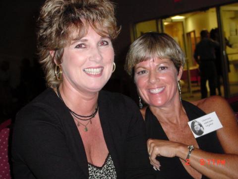 Donna Watson & Cathy Russo Arsenault