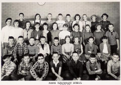 Jones Elementary 1958-1959