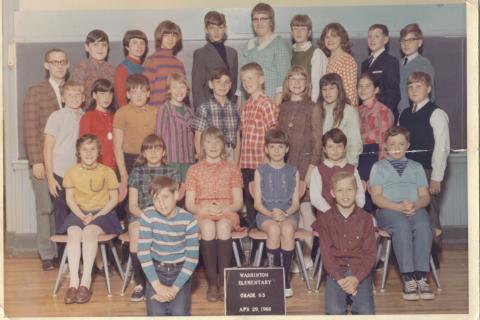 Washingto Elementary 1968
