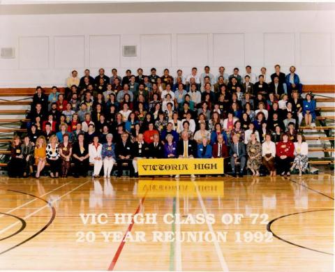 Victoria High School Class of 1972 Reunion - Reunion'02 Go Big Or Go Home