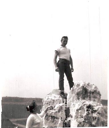 White Rock Martinsville 1956
