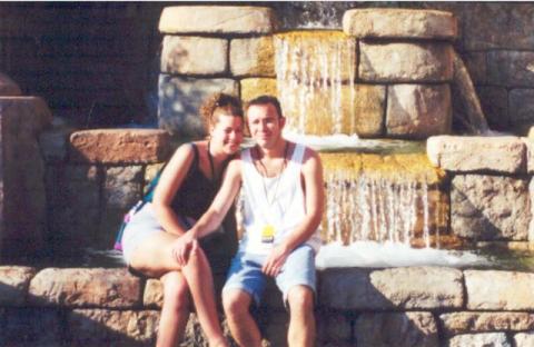 Jill and Eric in Islands of Adventure
