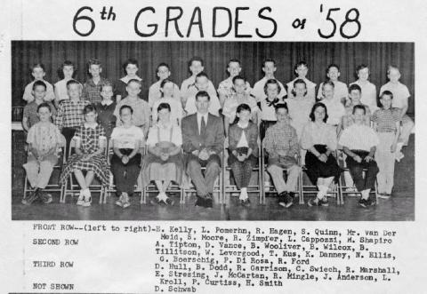 West Seneca High School Class of 1964 Reunion - Class of 58' Mill Road School