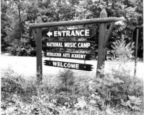 Interlochen Entrance