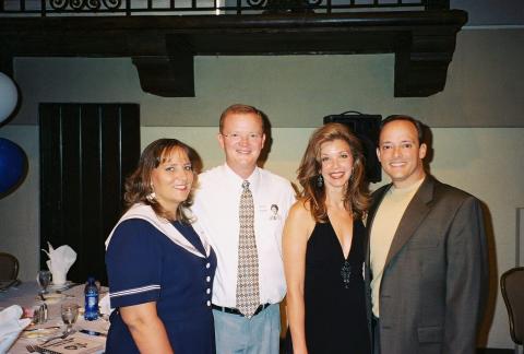 David Rader Mike Wyant and wives