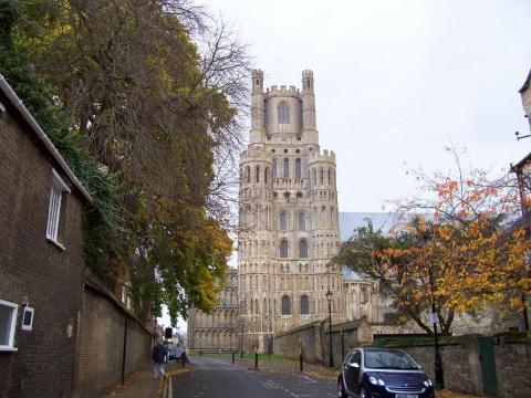 Ely Cathedral, Ely Cambridgeshire England