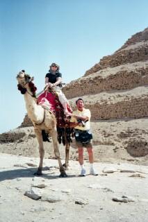 The Step Pyramid in Egypt