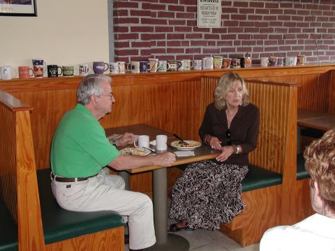 Jack and Marcie - 55th Reunion