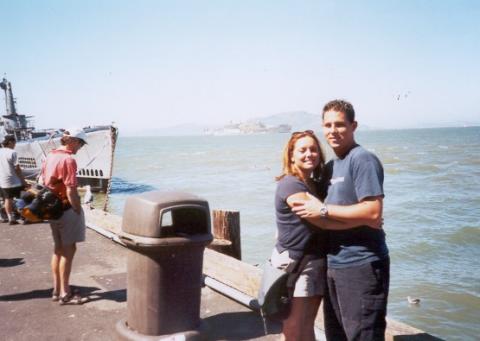 Jeff and Cristina in SF