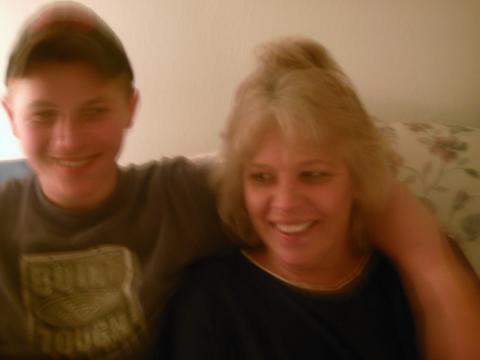 mom and greg