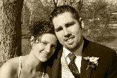 My son Dustin and his wife Lisa