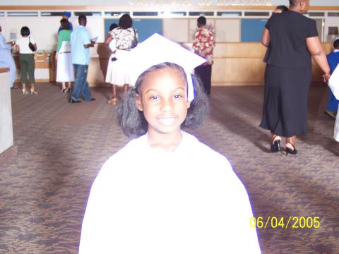 Nasiah's graduation