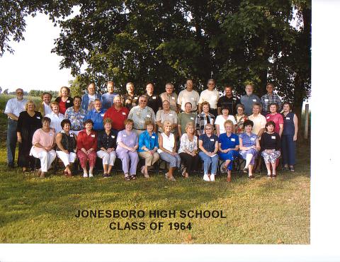 Jonesborough High School Class of 1964 Reunion - JHS Class of 1964 - 40 Year Reunion