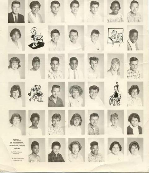 Mr.Slattery's Class of 1961