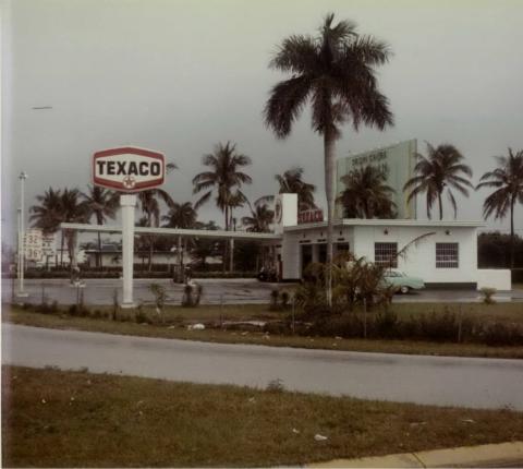 Tropicare and Texaco on Bird