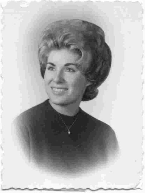 Susan Hollinger Pershing Class of 1964