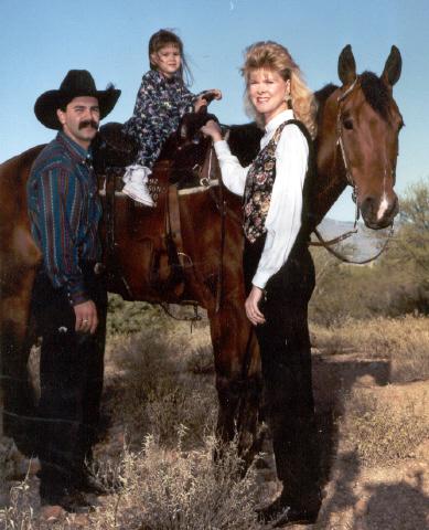 Marty, Kel, Julie, & Tommy 1992