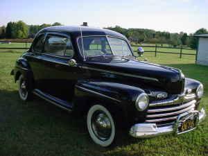 46 Ford 2 Dr Club Coupe