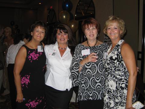 Linda, Sue, Isabel, Diane