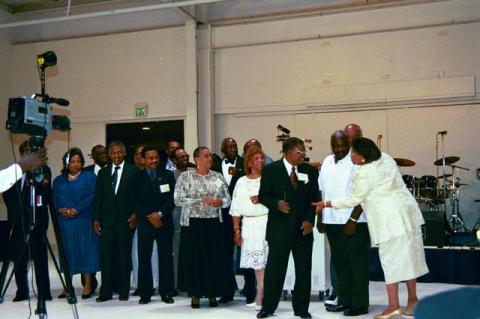 Bossier/Mitchell School reunion 2000