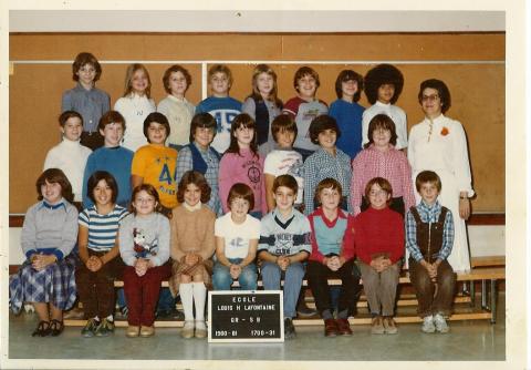 Louis Hippolite Lafontaine Elementary School Class of 1982 Reunion - Madame Idola Godin 