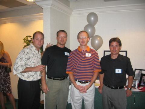 Brian,  Scott , Dwight R., & Mark Rostan