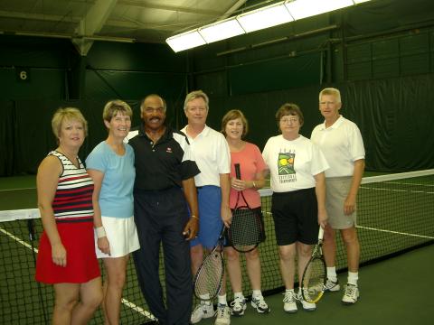 Reunion Friends & Tennis