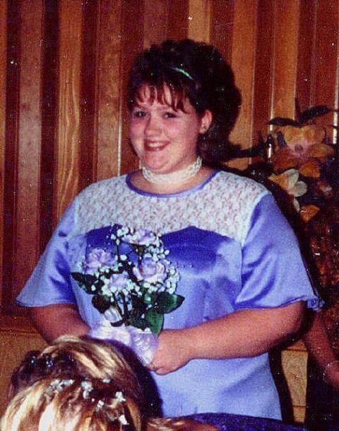 Me at the wedding (I was maid if honor)