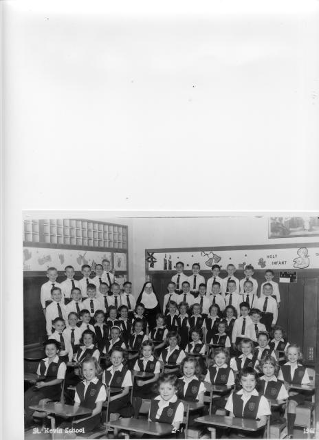St Kevin 2nd grade 1962