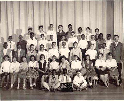 '59-Orchastra and Basketball Team