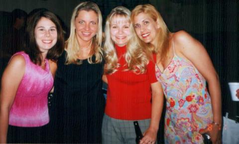 Andrea, Robin, Brandy, & Shannon