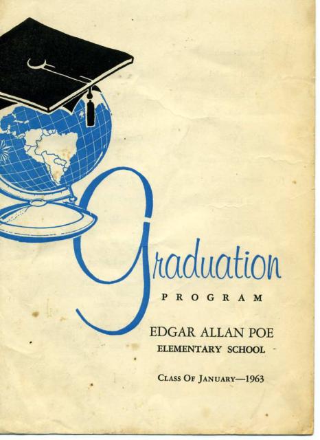 1963 Graduation Prog