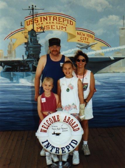 The Gang at the Intrepid