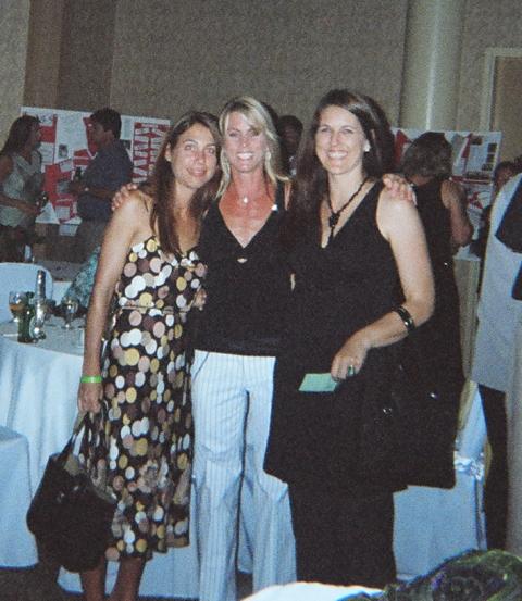 Renee, Cathy, Shawna