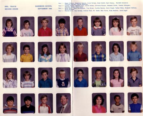 Stephanie Duncan 1986 (2nd grade)