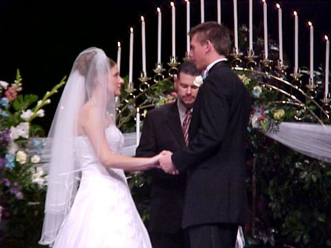 7/9/05 oldest son Brian weds Lori