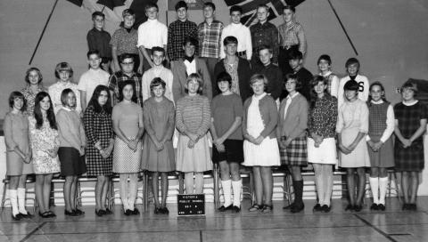 Grade 7-8 1965 Victoria public