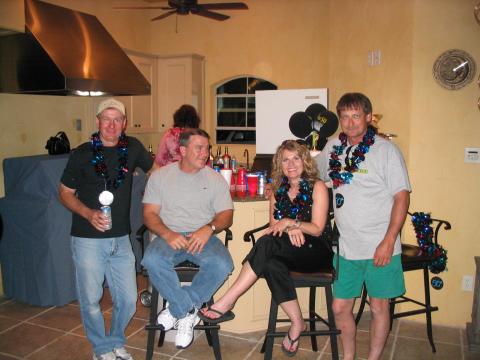 Tim Arp, David McAdams, Susan Sewell Bullard and Terry Laster 6.3.06