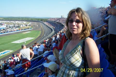 Me at Talledega Raceway