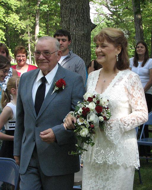 Married at long last...30 years later
