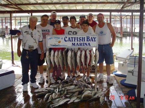 Fishing with Bud's