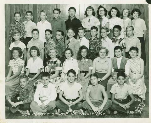 1954 alcott class