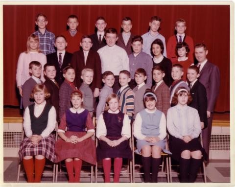 Falls Elementary late 50's-60's