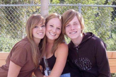 Megan, Whitney and Brandon 2006