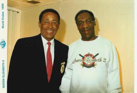 Rudy Franklin & Bill Cosby