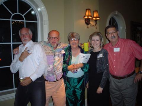 Vic Pennington, David Franklin, Debbie King, Kathy Fordham,