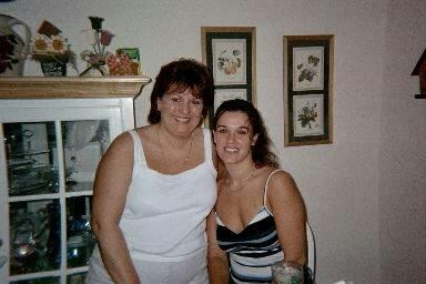 DeAnn and Best Friend Angie