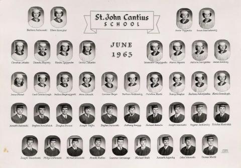 St John Cantius, 1955-1963