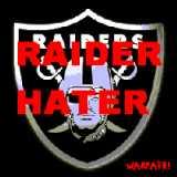 RAIDER HATER!