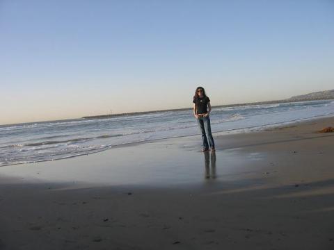 at Ocean Beach